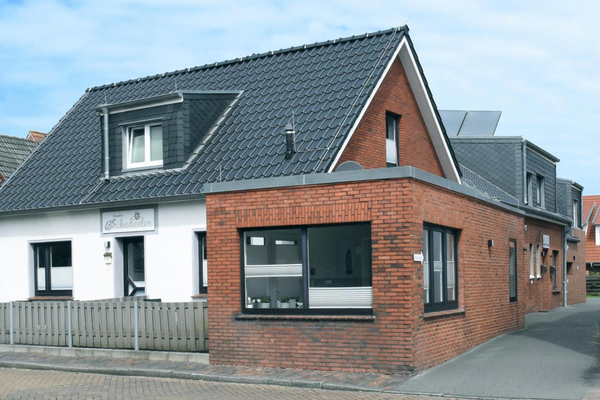 Pension Likedeeler Doppelzimmer John Rackham Borkum Exterior photo
